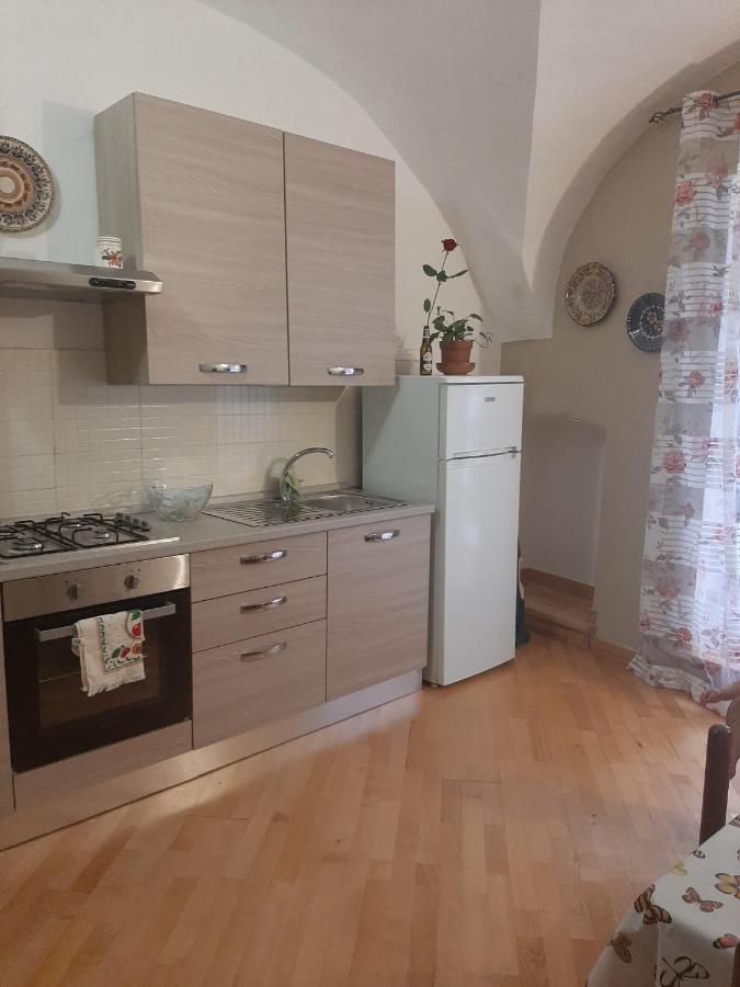 Alloggi Piazza Umberto Primo Pacentro Luaran gambar