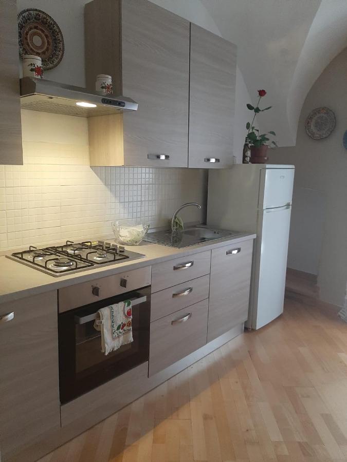 Alloggi Piazza Umberto Primo Pacentro Luaran gambar